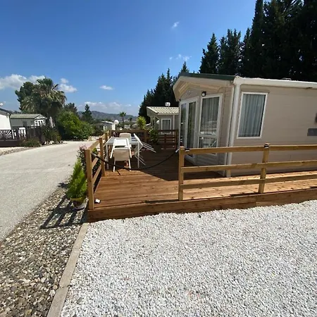Campsite Malaga Monte Parc Alhaurin de la Torre